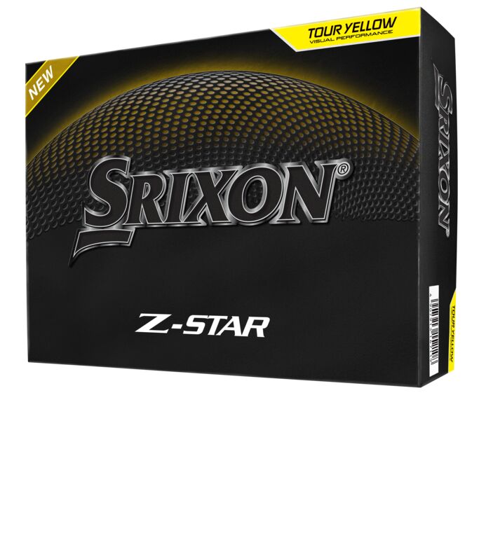 Srixon Z Star Golf Balls Tour Yellow (12)
