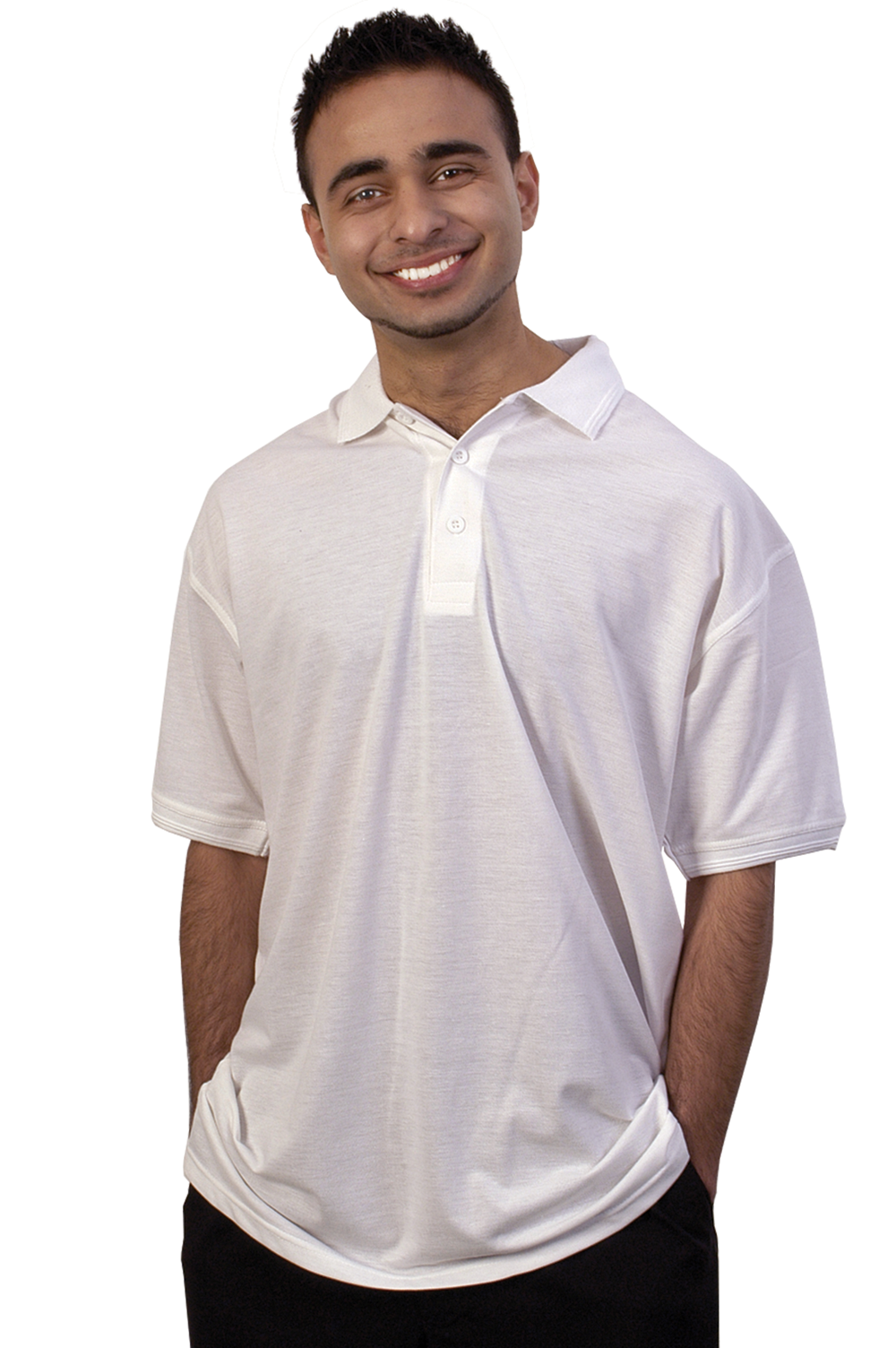 Classic Polo White