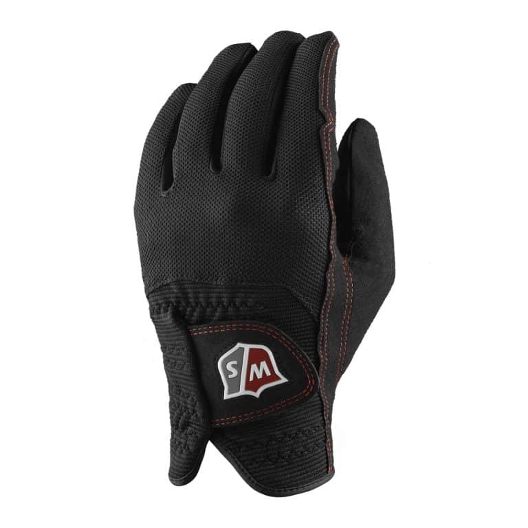 Wilson Staff Mens Rain Golf Gloves (Pair)