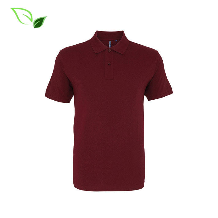 Asquith & Fox Men’s Organic Polo Shirt