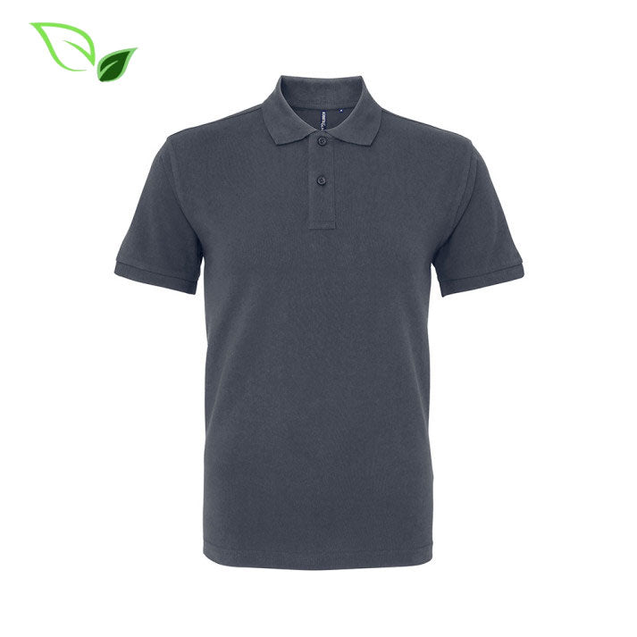 Asquith & Fox Men’s Organic Polo Shirt