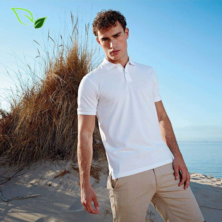 Asquith & Fox Men’s Organic Polo Shirt