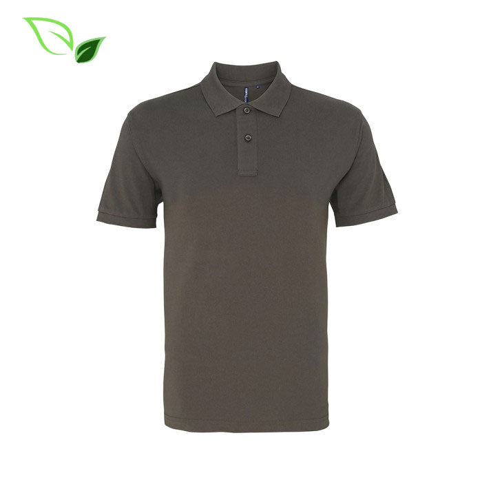 Asquith & Fox Men’s Organic Polo Shirt