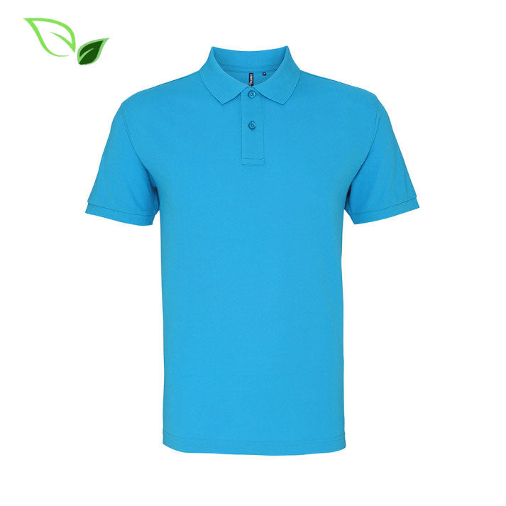 Asquith & Fox Men’s Organic Polo Shirt