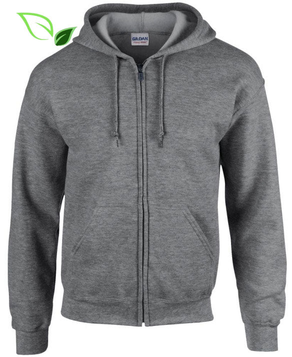 Gildan Unisex Heavy Blend Zip Hoodie
