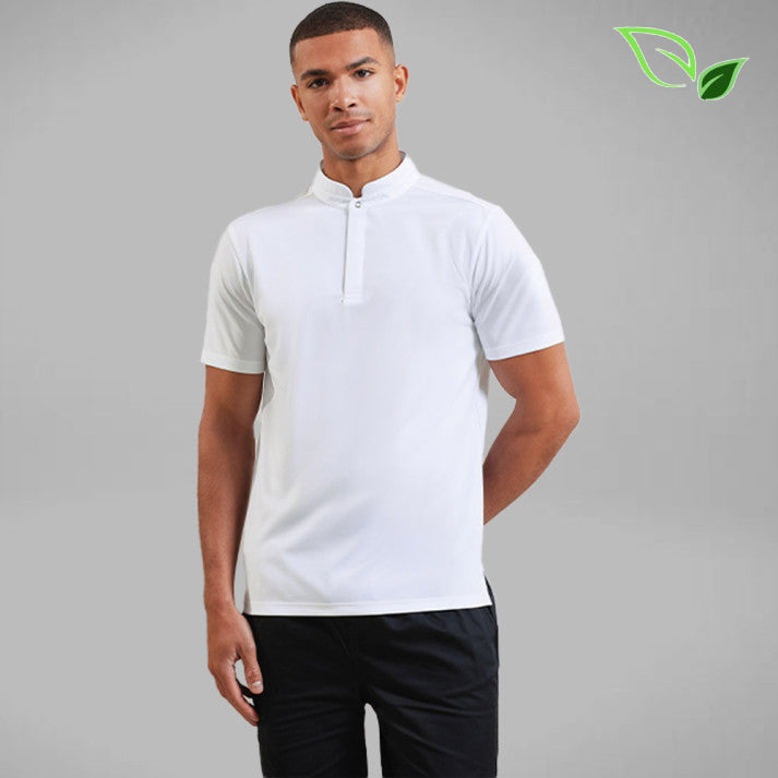Premier Unisex Short Sleeve Coolchecker Chef Polo Shirt