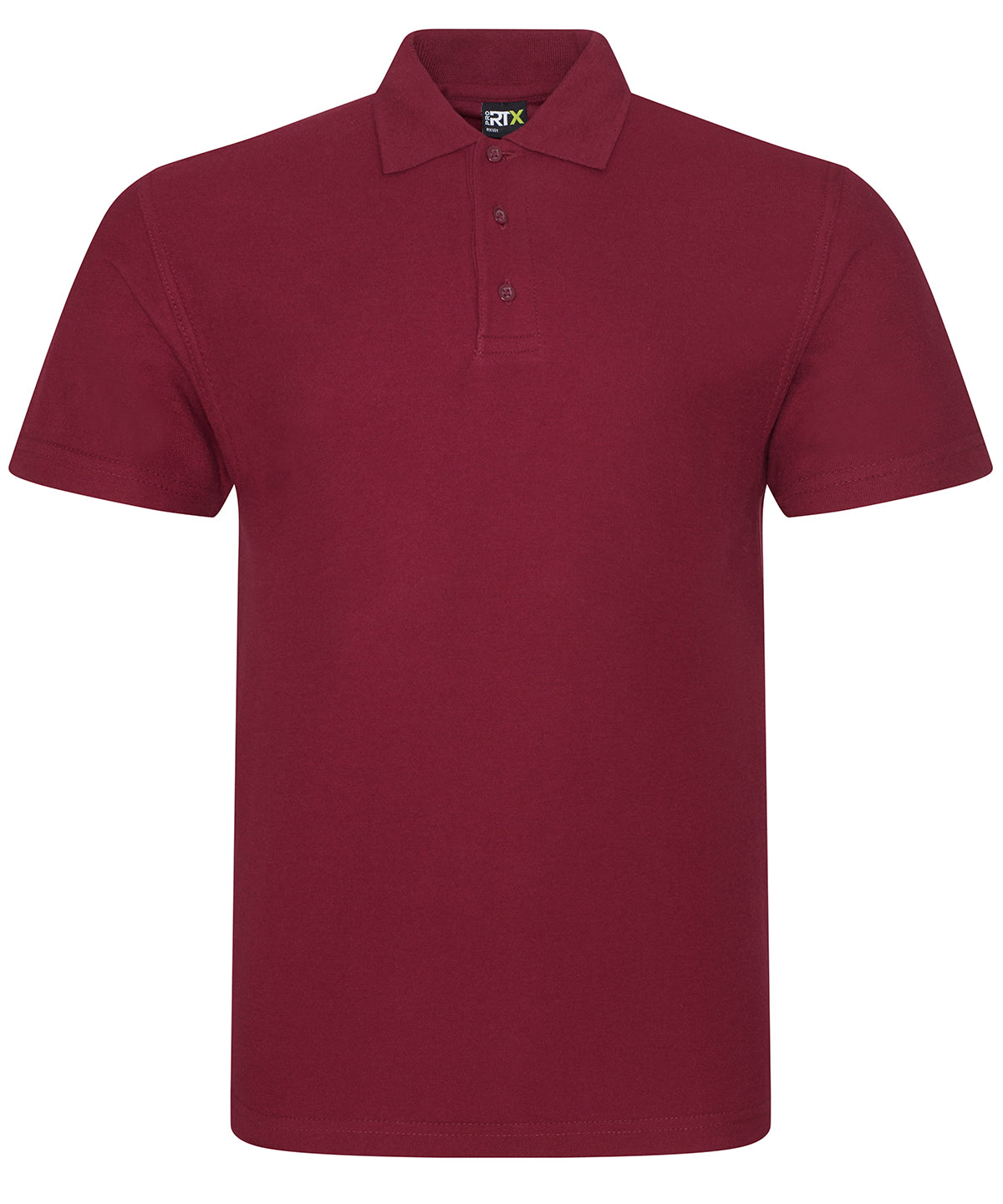 Classic Polo  Burgundy